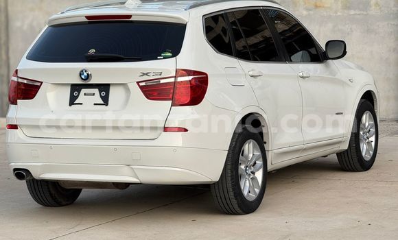 Buy Import BMW X3 White Car in Dar es Salaam in Dar es Salaam Buy Import BMW X3 White Car in Dar es Salaam in Dar es Salaam
