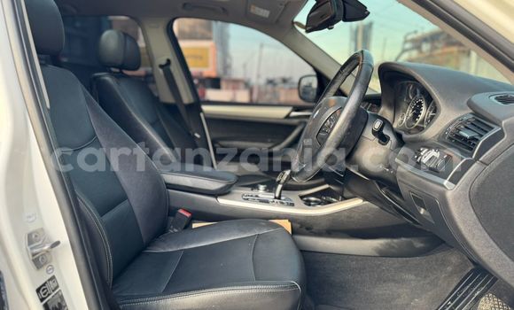 Buy Import BMW X3 White Car in Dar es Salaam in Dar es Salaam Buy Import BMW X3 White Car in Dar es Salaam in Dar es Salaam
