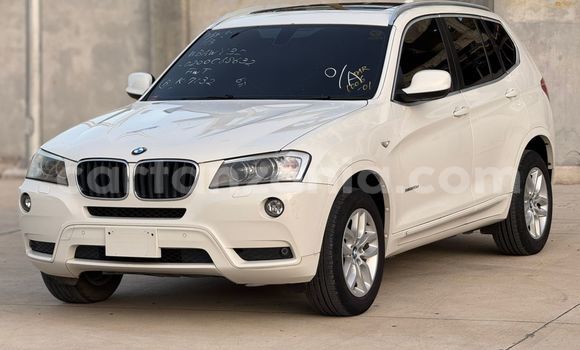 Buy Import BMW X3 White Car in Dar es Salaam in Dar es Salaam Buy Import BMW X3 White Car in Dar es Salaam in Dar es Salaam