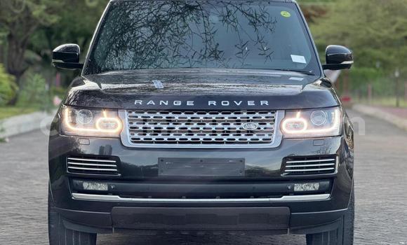 Buy Import Land Rover Range Rover Vogue Black Car in Dar es Salaam in Dar es Salaam