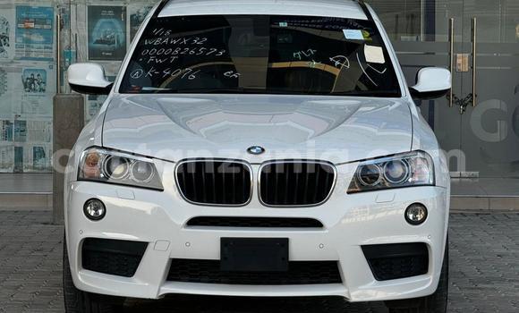 Buy Import BMW X3 White Car in Dar es Salaam in Dar es Salaam