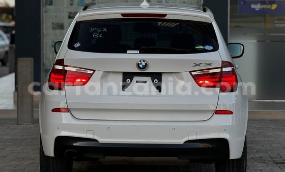 Buy Import BMW X3 White Car in Dar es Salaam in Dar es Salaam Buy Import BMW X3 White Car in Dar es Salaam in Dar es Salaam