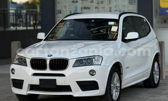 Buy Import BMW X3 White Car in Dar es Salaam in Dar es Salaam Buy Import BMW X3 White Car in Dar es Salaam in Dar es Salaam