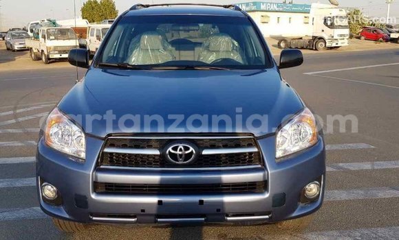 Buy Import Toyota RAV4 Blue Car in Import - Dubai in Arusha Buy Import Toyota RAV4 Blue Car in Import - Dubai in Arusha
