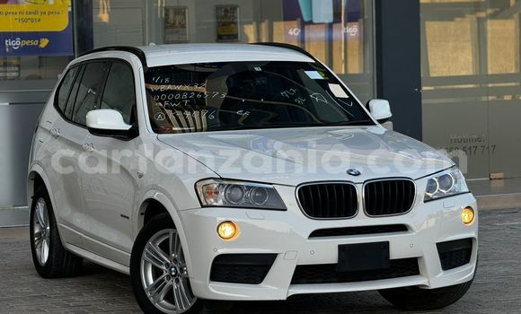 Buy Import BMW X3 White Car in Dar es Salaam in Dar es Salaam Buy Import BMW X3 White Car in Dar es Salaam in Dar es Salaam