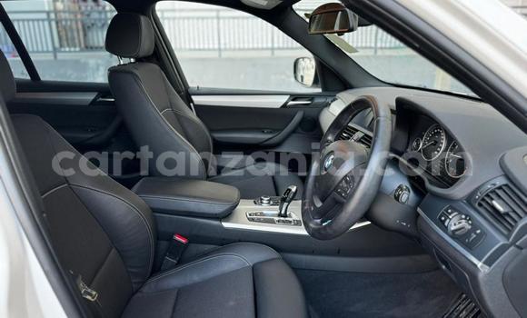 Buy Import BMW X3 White Car in Dar es Salaam in Dar es Salaam Buy Import BMW X3 White Car in Dar es Salaam in Dar es Salaam