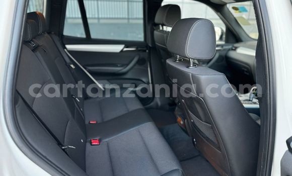 Buy Import BMW X3 White Car in Dar es Salaam in Dar es Salaam Buy Import BMW X3 White Car in Dar es Salaam in Dar es Salaam