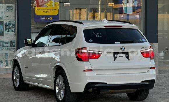 Buy Import BMW X3 White Car in Dar es Salaam in Dar es Salaam Buy Import BMW X3 White Car in Dar es Salaam in Dar es Salaam