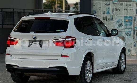 Buy Import BMW X3 White Car in Dar es Salaam in Dar es Salaam Buy Import BMW X3 White Car in Dar es Salaam in Dar es Salaam