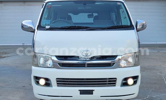 Buy Import Toyota Hiace White Car in Dar es Salaam in Dar es Salaam