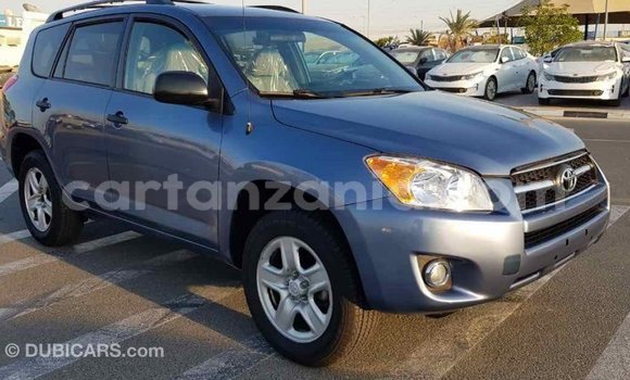 Buy Import Toyota RAV4 Blue Car in Import - Dubai in Arusha Buy Import Toyota RAV4 Blue Car in Import - Dubai in Arusha