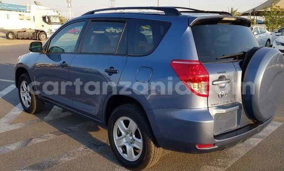 Buy Import Toyota RAV4 Blue Car in Import - Dubai in Arusha Buy Import Toyota RAV4 Blue Car in Import - Dubai in Arusha