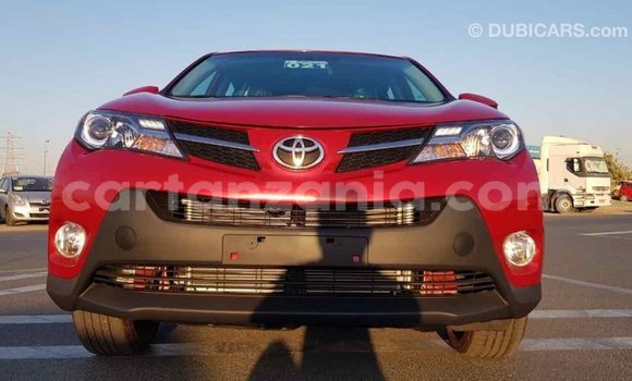 Buy Import Toyota RAV4 Red Car in Import - Dubai in Arusha Buy Import Toyota RAV4 Red Car in Import - Dubai in Arusha