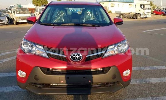 Buy Import Toyota RAV4 Red Car in Import - Dubai in Arusha Buy Import Toyota RAV4 Red Car in Import - Dubai in Arusha
