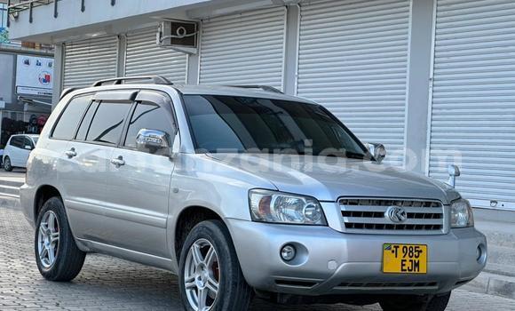 Buy Used Toyota Kluger Silver Car in Dar es Salaam in Dar es Salaam
