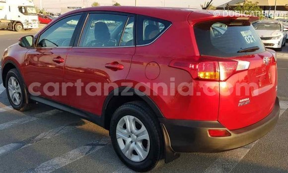 Buy Import Toyota RAV4 Red Car in Import - Dubai in Arusha Buy Import Toyota RAV4 Red Car in Import - Dubai in Arusha