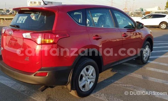 Buy Import Toyota RAV4 Red Car in Import - Dubai in Arusha Buy Import Toyota RAV4 Red Car in Import - Dubai in Arusha