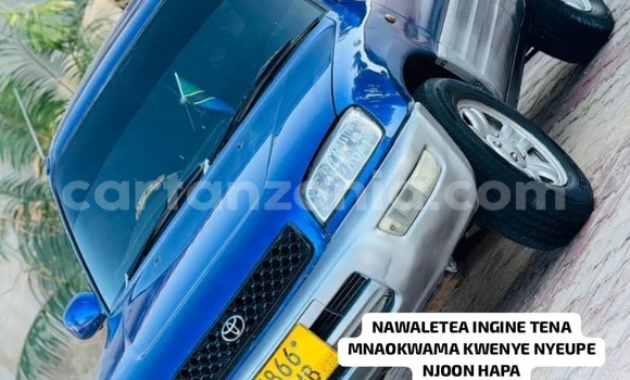 Buy Used Toyota RAV4 Blue Car in Dar es Salaam in Dar es Salaam