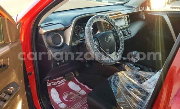 Buy Import Toyota RAV4 Red Car in Import - Dubai in Arusha Buy Import Toyota RAV4 Red Car in Import - Dubai in Arusha