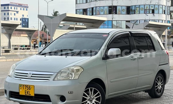 Buy Used Toyota Raum Green Car in Dar es Salaam in Dar es Salaam