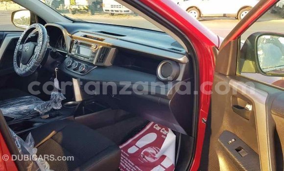 Buy Import Toyota RAV4 Red Car in Import - Dubai in Arusha Buy Import Toyota RAV4 Red Car in Import - Dubai in Arusha