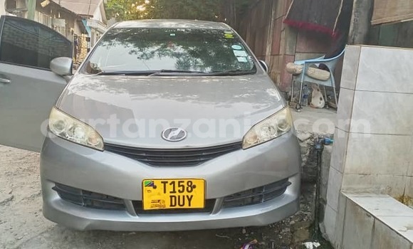 Buy Used Toyota Wish Silver Car in Dar es Salaam in Dar es Salaam Buy Used Toyota Wish Silver Car in Dar es Salaam in Dar es Salaam