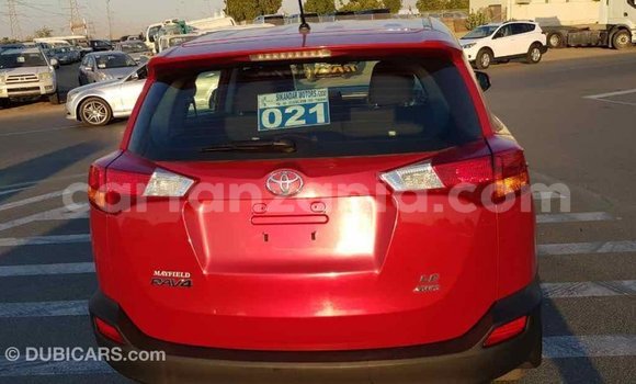 Buy Import Toyota RAV4 Red Car in Import - Dubai in Arusha Buy Import Toyota RAV4 Red Car in Import - Dubai in Arusha