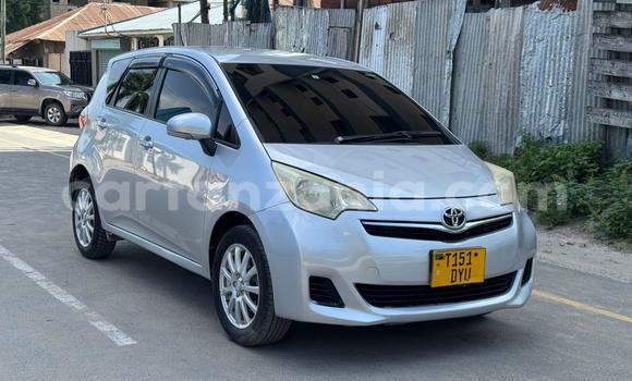 Buy Used Toyota Ractis Silver Car in Dar es Salaam in Dar es Salaam
