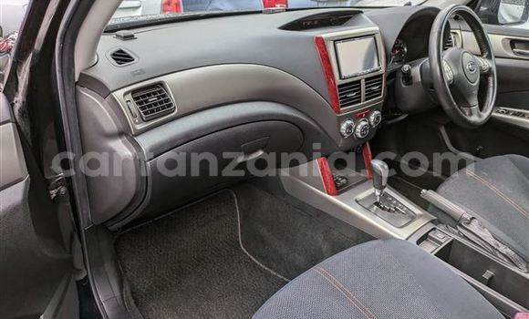 Buy Used Subaru Forester Black Car in Dar es Salaam in Dar es Salaam Buy Used Subaru Forester Black Car in Dar es Salaam in Dar es Salaam