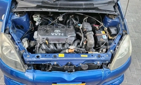 Buy Used Toyota Vitz Blue Car in Biharamulo in Kagera