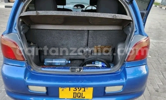 Buy Used Toyota Vitz Blue Car in Biharamulo in Kagera Buy Used Toyota Vitz Blue Car in Biharamulo in Kagera