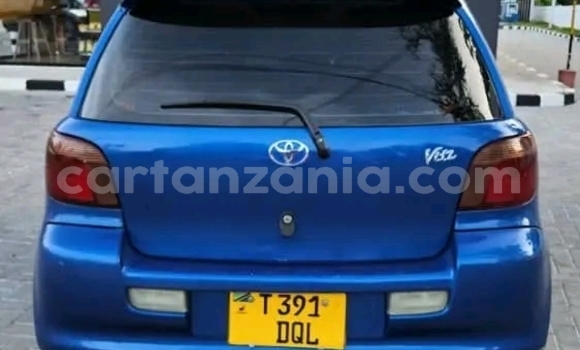 Buy Used Toyota Vitz Blue Car in Biharamulo in Kagera Buy Used Toyota Vitz Blue Car in Biharamulo in Kagera