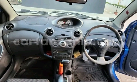 Buy Used Toyota Vitz Blue Car in Biharamulo in Kagera Buy Used Toyota Vitz Blue Car in Biharamulo in Kagera