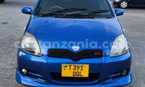 Buy Used Toyota Vitz Blue Car in Biharamulo in Kagera Buy Used Toyota Vitz Blue Car in Biharamulo in Kagera
