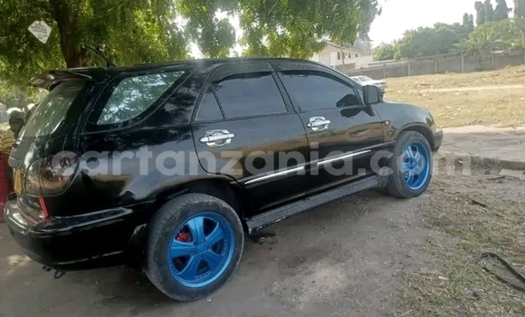 Buy Used Toyota Harrier Black Car in Biharamulo in Kagera Buy Used Toyota Harrier Black Car in Biharamulo in Kagera