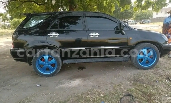 Buy Used Toyota Harrier Black Car in Biharamulo in Kagera Buy Used Toyota Harrier Black Car in Biharamulo in Kagera