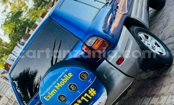 Buy Used Toyota RAV4 Blue Car in Biharamulo in Kagera Buy Used Toyota RAV4 Blue Car in Biharamulo in Kagera