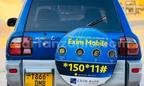 Buy Used Toyota RAV4 Blue Car in Biharamulo in Kagera Buy Used Toyota RAV4 Blue Car in Biharamulo in Kagera