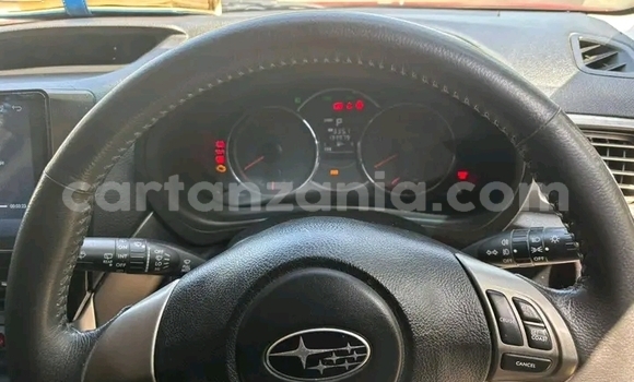 Buy Used Subaru Forester Red Car in Biharamulo in Kagera Buy Used Subaru Forester Red Car in Biharamulo in Kagera
