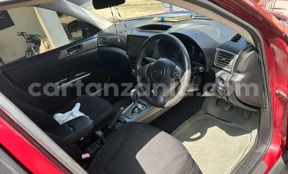 Buy Used Subaru Forester Red Car in Biharamulo in Kagera Buy Used Subaru Forester Red Car in Biharamulo in Kagera
