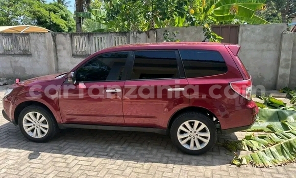 Buy Used Subaru Forester Red Car in Biharamulo in Kagera Buy Used Subaru Forester Red Car in Biharamulo in Kagera