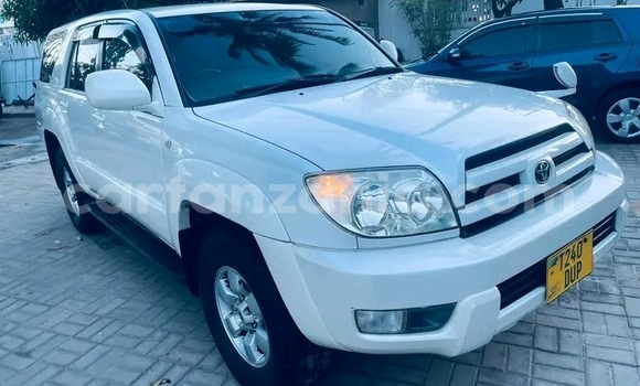 Buy Used Toyota Surf White Car in Kigoma in Kigoma Buy Used Toyota Surf White Car in Kigoma in Kigoma