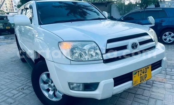 Buy Used Toyota Surf White Car in Kigoma in Kigoma Buy Used Toyota Surf White Car in Kigoma in Kigoma