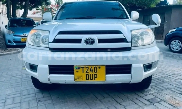 Buy Used Toyota Surf White Car in Kigoma in Kigoma Buy Used Toyota Surf White Car in Kigoma in Kigoma
