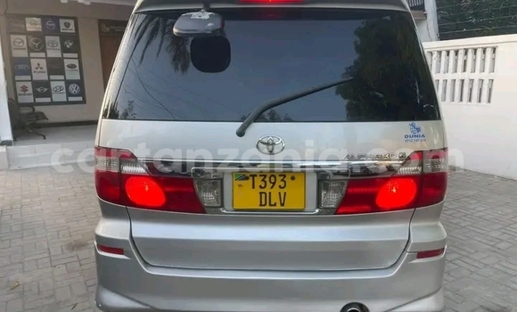 Buy Used Toyota Alphard Other Car in Dar es Salaam in Dar es Salaam