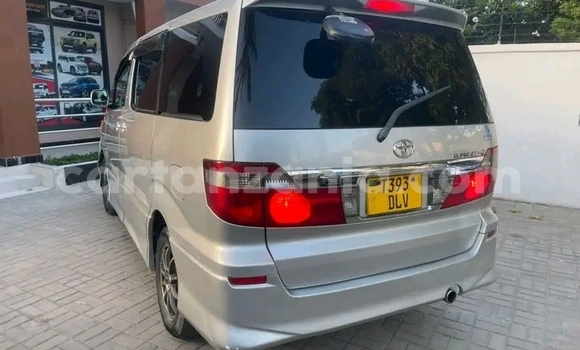 Buy Used Toyota Alphard Other Car in Dar es Salaam in Dar es Salaam Buy Used Toyota Alphard Other Car in Dar es Salaam in Dar es Salaam