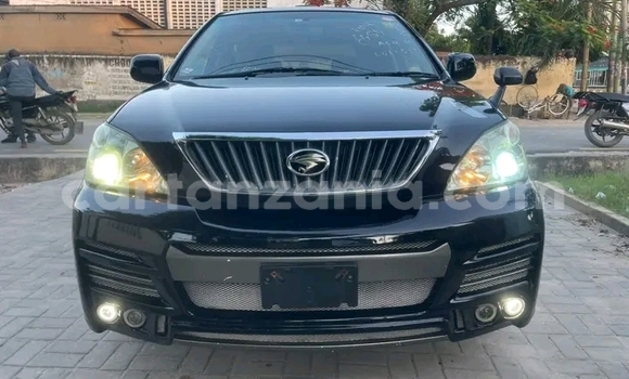 Nunua Ilio tumika Toyota Harrier Nyeusi Gari ndani ya Biharamulo nchini Kagera