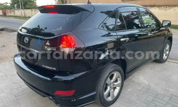 Nunua Ilio tumika Toyota Harrier Nyeusi Gari ndani ya Biharamulo nchini Kagera Nunua Ilio tumika Toyota Harrier Nyeusi Gari ndani ya Biharamulo nchini Kagera