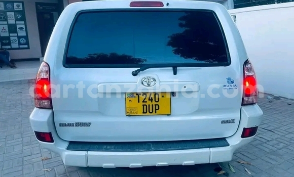 Buy Used Toyota Surf White Car in Chake Chake in Pemba South Buy Used Toyota Surf White Car in Chake Chake in Pemba South