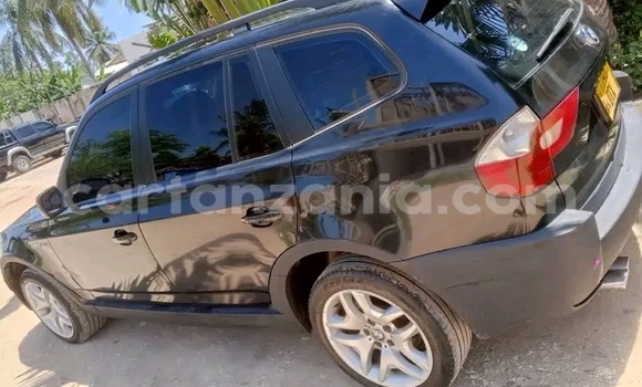 Buy Used BMW X3 Black Car in Buhigwe in Kigoma
